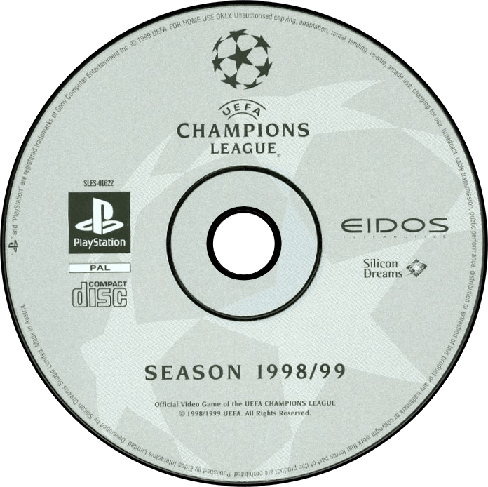 UEFA Champions League Season 1998/1999 screenshot 3 for Playstation